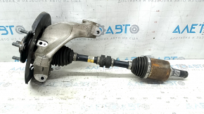 Цапфа передняя левая в сборе Nissan Rogue 21-26 1.5T AWD с приводом, ступицей и кожухом