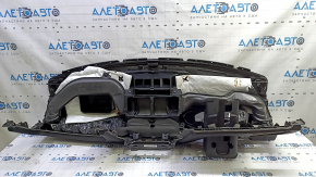 Torpedo panoul frontal cu AIRBAG Alfa Romeo Stelvio 18-20 negru