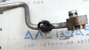 Трубка кондиционера компрессор-блок клапанов Audi E-Tron 19-23 первая