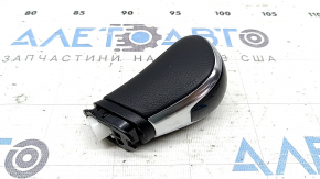Ручка КПП Nissan Rogue 17-20 черная, царапины