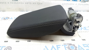 Cotiera Audi E-Tron 19-23 piele gri închis