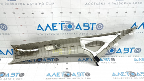 Ornamente stâlp față dreapta sus Nissan Murano z52 19-24 gri, zgârieturi