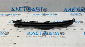 Решетка бампера левая Mazda CX-9 16-23 без птф, структура