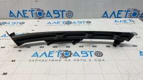 Решетка бампера левая Mazda CX-9 16-23 без птф, структура