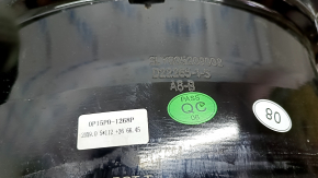 Комплект дисков R20 x 9J R20 x 10J Porsche Macan 15-18 черные, с колпачками, не оригинал, бордюрка