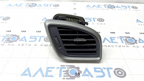 Deflector conductă de aer dreapta bord Nissan Murano z52 19-24 negru cu gri
