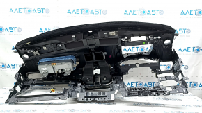 Торпедо передняя панель с AIRBAG Ford Escape MK4 20-22 под 3 динамика и кнопку start-stop, под проекцию