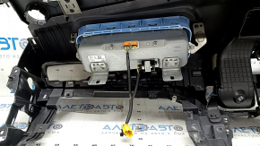 Торпедо передняя панель с AIRBAG Ford Escape MK4 20-22 под 3 динамика и кнопку start-stop, под проекцию