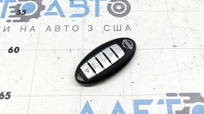 Ключ smart key Nissan Rogue 17-19 5 кнопок, потерт