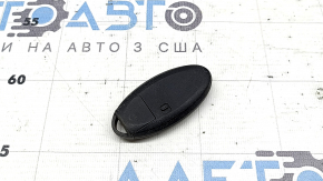 Ключ smart key Nissan Rogue 17-19 5 кнопок, потерт