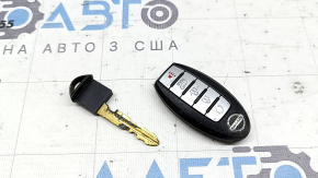 Ключ smart key Nissan Rogue 17-19 5 кнопок, потерт
