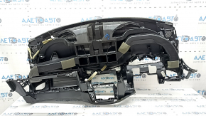 Торпедо передняя панель без AIRBAG Nissan Murano z52 19-24 черная, надломана, царапины