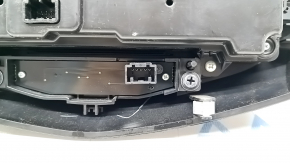 Управление климат-контролем Nissan Rogue 17-20 auto, царапины, надломано крепление