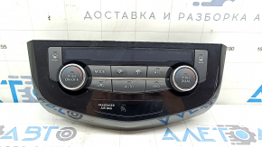 Управление климат-контролем Nissan Rogue 17-20 auto, царапины, надломано крепление