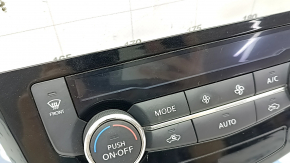 Управление климат-контролем Nissan Rogue 17-20 auto, царапины, надломано крепление