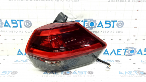 Фонарь внешний крыло правый Nissan Rogue 17-20