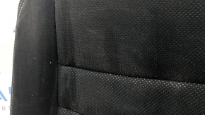 Спинка заднего ряда сидений 2 ряд левая Nissan Murano z52 19-23 без AIRBAG, ткань черная велюр, под чистку