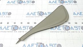 Ornamente laterale stânga față Toyota Prius V 12-17 gri