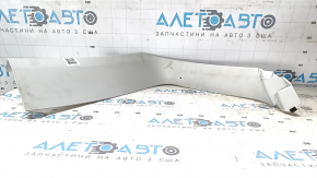 Ornamente portbagaj stânga Fiat 500L 14-19 gri, lovituri, zgârieturi, necesită curățare