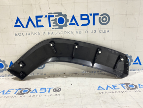 Накладка арки крыла задняя левая Toyota Rav4 19-24 структура, на двери