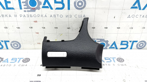 Накладка передней панели левая Nissan Rogue 14-20 черная