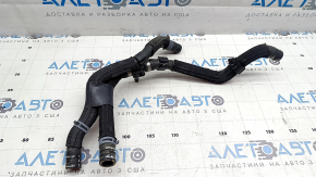 Патрубки системы охлаждения c датчиком Audi E-Tron 19-23
