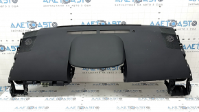 Торпедо передняя панель верхняя часть с AIRBAG Toyota Prius V 12-16 черная, ржавый пиропатрон
