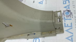 Обшивка арки правая Toyota Prius V 12-17 бежевая, царапины, под чистку