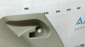 Обшивка арки правая Toyota Prius V 12-17 бежевая, царапины, под чистку
