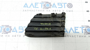 Grilă bară față stânga Toyota Prius V 12-14 prelată, fără proiectoare de ceață, structură, nisip