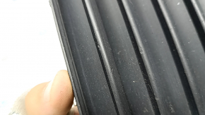 Grilă bară față stânga Toyota Prius V 12-14 prelată, fără proiectoare de ceață, structură, nisip