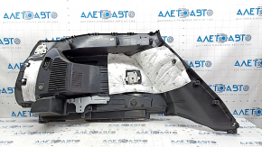 Обшивка арки правая Nissan Rogue 17-20 черный под 2 ряда, царапины с накладкой