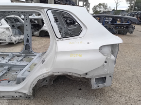 Четверть крыло задняя левая BMW X5 G05 19-26 на кузове, белая