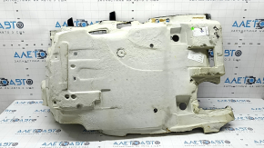 Покрытие пола переднее правое BMW X5 G05 19-23 черное, под чистку