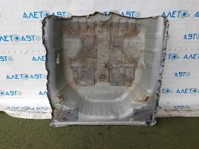 Корыто багажника Honda Accord 18-22 hybrid, высверлено