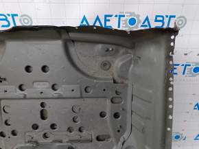 Корыто багажника Audi A6 C7 12-18 высверлено
