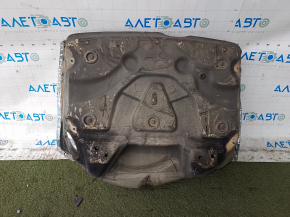 Корыто багажника Audi A6 C7 12-18 высверлено