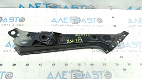 Ruptură de geană stânga bară TV Nissan Rogue 21-24