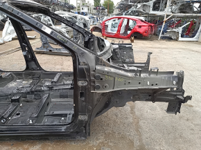 Четверть передняя правая Nissan Rogue 21-26 на кузове, черная