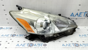 Far față dreapta Toyota Prius V 12-14 gol, pre-odihnă, halogen, șlefuit, pentru lustruit