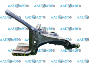 Четверть передняя правая Toyota Camry v70 18-24 графит, отпилена