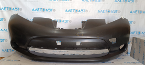 Bara față neagră Nissan Leaf 13-17 verde