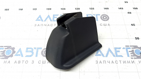Заглушка салазки пассажирского сидения задняя левая Toyota Prius V 12-17 черная