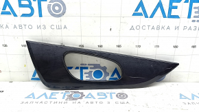 Panou decorativ ușă (cartele) spate dreapta Nissan Rogue 14-20 grafit, fixare ruptă