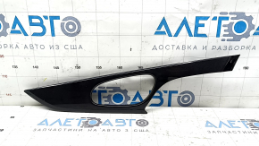 Panou decorativ ușă (cartele) față stânga Nissan Rogue 14-20 grafit