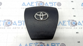 Airbag volan Toyota Prius V 12-17 negru, zgârieturi, piropatron ruginit