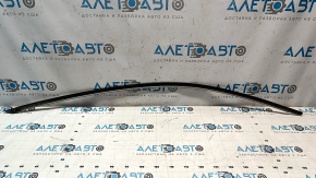 Молдинг двери верхний передней правой Nissan Altima 13-18 хром, царапины, вмятина