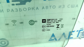 Стекло двери передней левой Chevrolet Equinox 18-24