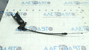 Рычаг открытия замка капота Nissan Murano z52 18-24 с тросом