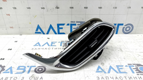 Deflector conductă de aer panou frontal centru dreapta Chevrolet Equinox 18-24 negru